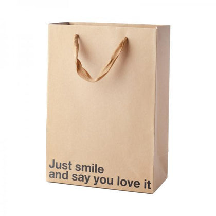 Snarky Gift Bags Just Smile 3pk - Adult Naughty Store