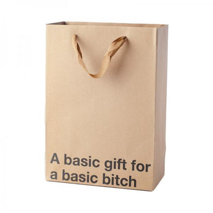 Snarky Gift Bags A Basic Gift 3pk - Adult Naughty Store