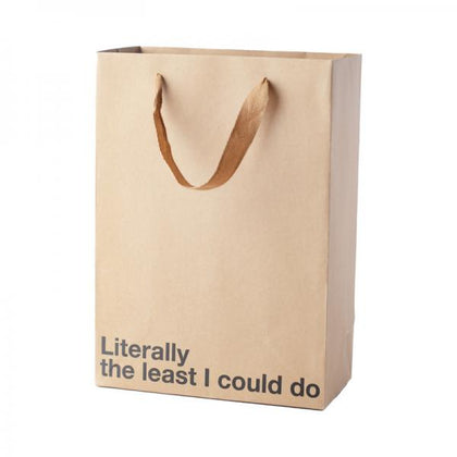 Snarky Gift Bags Literally The Least 3pk - Adult Naughty Store