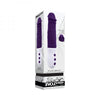 Evolved Plum Thrust Rechargeable Thrusting Vibe - Indulge in the Luxurious Pleasures of Plum Passion - Adult Naughty Store