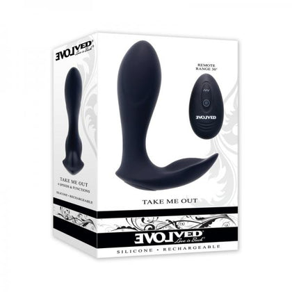 Evolved Take Me Out Black - Adult Naughty Store