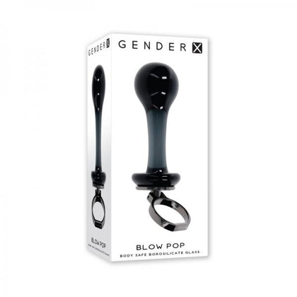 Gender X Blow Pop Black - Adult Naughty Store