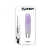 Playboy Bunny Bunch Opal Luxury Bullet Vibrator - Model PBB-001 - Unisex - Clitoral Stimulation - Opal to White - Adult Naughty Store