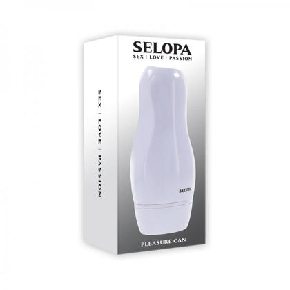 Selopa Pleasure Can White - Adult Naughty Store