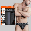 Oxballs Oxjok Airmesh Swagger Slider-strap Jock Tar Black S - Adult Naughty Store