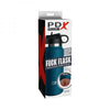 Pdx Plus Fuck Flask Private Pleaser Discreet Stroker Blue Bottle Brown - Adult Naughty Store