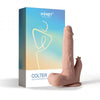 Honey Play Box Colter App Controlled Realistic Thrusting Dildo With Clit Licker 8.5 In. - Adult Naughty Store