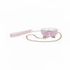 Ouch! Paris Collection Collar With Leash Pink