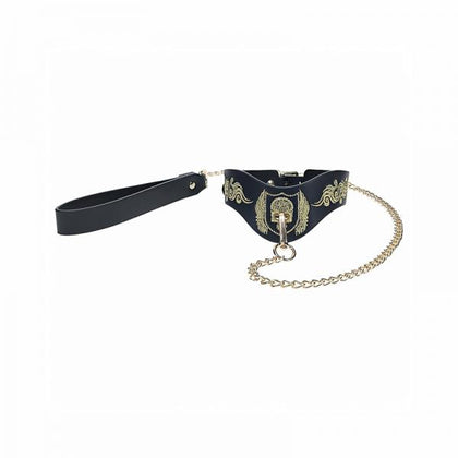 Ouch! London Collection Collar With Leash