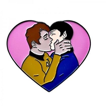 Geeky & Kinky Original Love Enamel Pin
