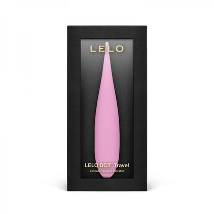 Lelo Dot Travel Clitoral Pinpoint Vibrator Pink