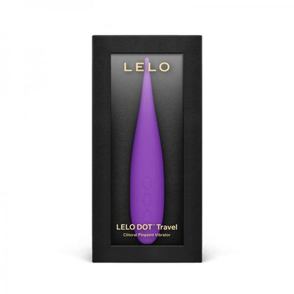 Lelo Dot Travel Clitoral Pinpoint Vibrator Purple