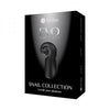 Midnight Pleasure: Snail Vibe Evo Rechargeable Masturbator in Seductive Black - Adult Naughty Store