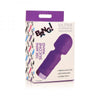 Bang! 10x Mini Silicone Wand Purple - Adult Naughty Store