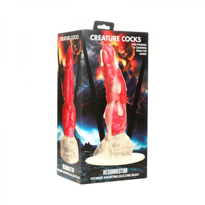 Creature Cocks Resurrector Phoenix Squirting Silicone Dildo - Adult Naughty Store