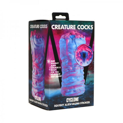 Creature Cocks Cyclone Squishy Alien Vagina Stroker - Adult Naughty Store