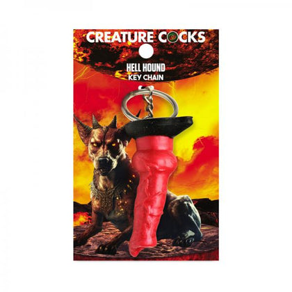 Creature Cocks Hell-hound Silicone Keychain - Adult Naughty Store