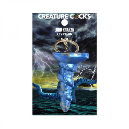 Creature Cocks Lord Kraken Silicone Keychain - Adult Naughty Store