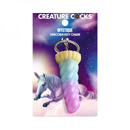 Creature Cocks Mystique Unicorn Silicone Keychain - Adult Naughty Store