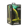 Creature Cocks Swamp Monster Green Scaly Silicone Dildo - Adult Naughty Store