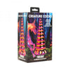 Creature Cocks Twilight Rainbow Glass Dildo - Adult Naughty Store