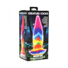 Creature Cocks Unicorn Tongue Glow-in-the-dark Silicone Dildo - Adult Naughty Store