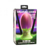 Creature Cocks Xl Xeno Egg Glow-in-the-dark Silicone Egg - Adult Naughty Store