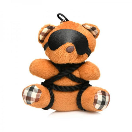 Master Series Rope Teddy Bear Keychain - Adult Naughty Store