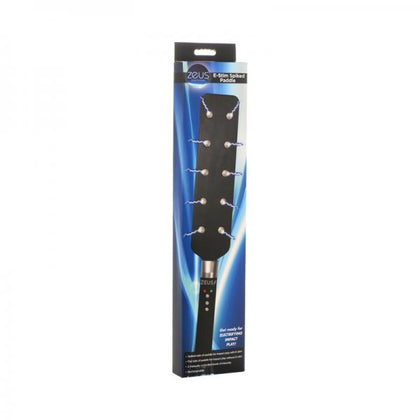 Zeus Electrosex E-stim Spiked Paddle - Adult Naughty Store