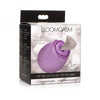 Bloomgasm 10x Wild Rose Silicone Suction Clit Stimulator Purple - Adult Naughty Store