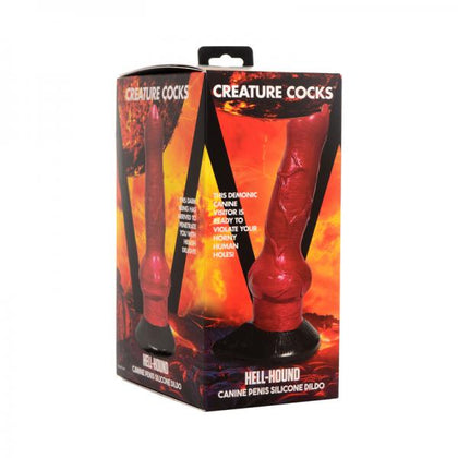 Creature Cocks Hell-hound Canine Penis Silicone Dildo - Adult Naughty Store