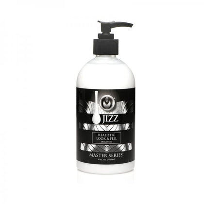 Master Series Unscented Water-based Jizz Lubricant 16 Oz.