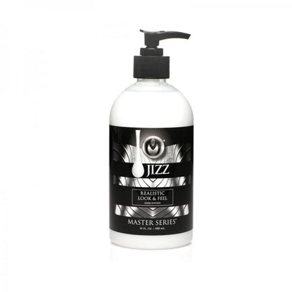 Master Series Unscented Water-based Jizz Lubricant 16 Oz. - Adult Naughty Store