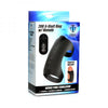 Trinity Men 28x G-shaft Silicone Cock Ring With Remote - Adult Naughty Store