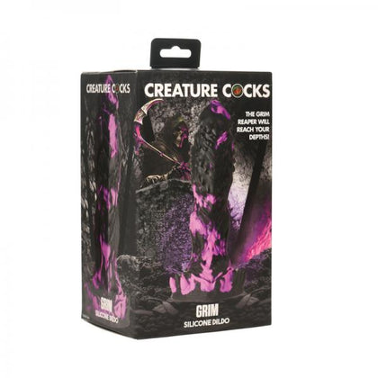 Creature Cocks Grim Silicone Dildo - Adult Naughty Store