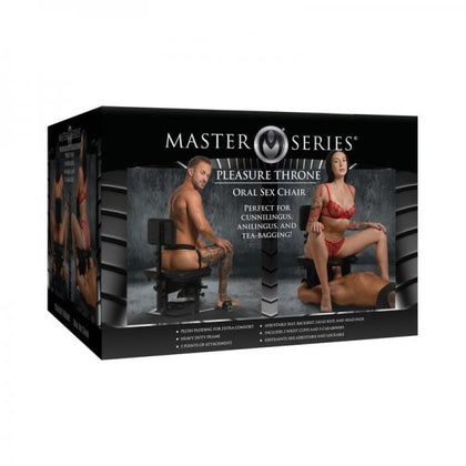 Master Series Pleasure Throne Oral Sex Chair