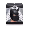 Master Series Spike Neoprene Puppy Hood Black - Adult Naughty Store