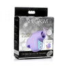 Shegasm Mini 12x Mini Silicone Clit Stimulator Purple - Adult Naughty Store