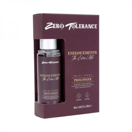 Zero Tolerance Enhancements The Extra Mile Delay Spray 2 Oz.