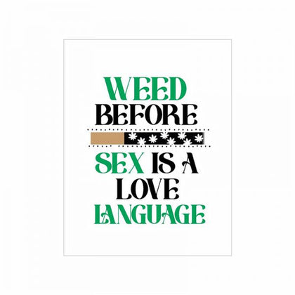 Le Monde Sensualité: Love's Whisper Intimate Greeting Card & Discreet One-Hitter Pipe - Model 87T - Unisex - Passionate Sensory Pleasure - Green - Adult Naughty Store