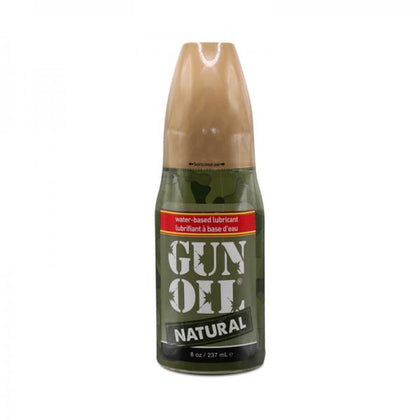 Gun Oil Natural Water-based Lubricant 8 Oz.