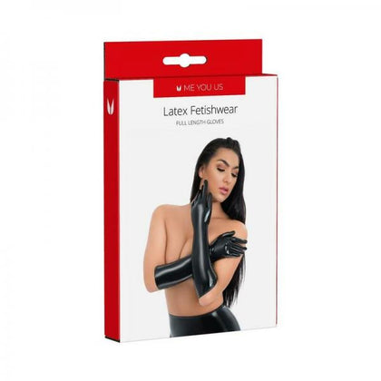 Me You Us Latex Full Length Gloves - Siren Seduction - Adult Naughty Store