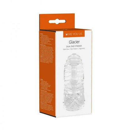 Me You Us Glacier Dual End Stroker - Adult Naughty Store