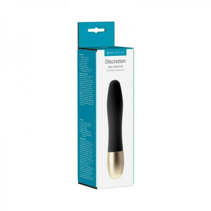 Midnight Seduction: Discretion Bullet Vibrator in Black - Adult Naughty Store