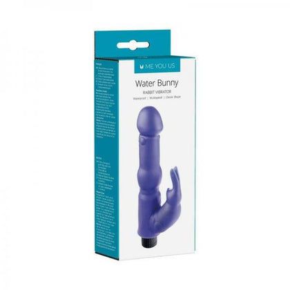 Me You Us Water Bunny Rabbit Vibrator Purple - Adult Naughty Store