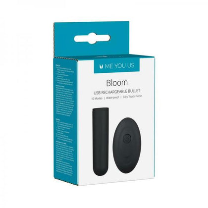 Me You Us Bloom Rechargeable Bullet - Adult Naughty Store