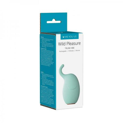 Elephant's Wild Pleasure Trunk Vibrator - Adult Naughty Store