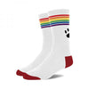 Prowler Pride Socks White - Adult Naughty Store