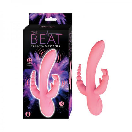 The Beat Trifecta Massager Pink