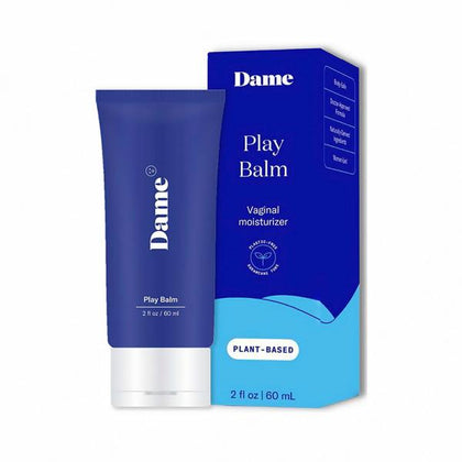 Dame Play Balm Vaginal Moisturizer 2 Oz. - Adult Naughty Store